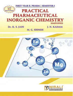 A Practical Book of  Pharmaceutical Inorganic Chemistry Sem I